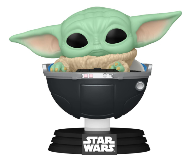Funko POP Vinyl: MND S9 – Grogu w/Prama - 1230850 - zdjęcie 2